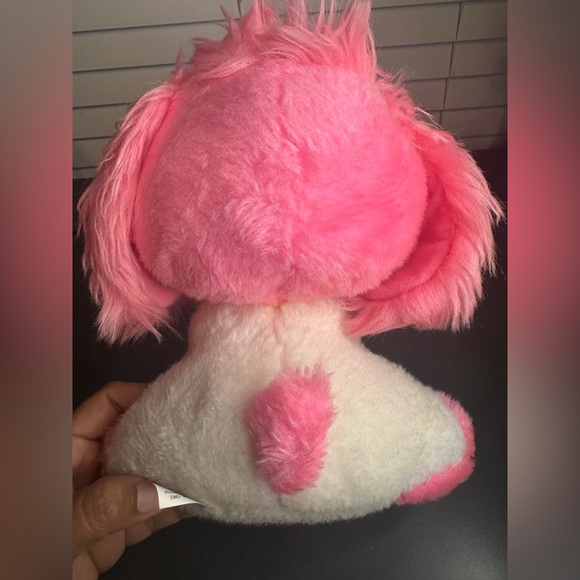 Vintage 1982 Mattel Poochie 7" Stuffed Plush with Pink Heart Collar - Picture 6 of 10